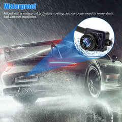 Car Rearview Backup Camera Pdc Parking Camcorder 56038990aa Parts for 2013-2016 Dodge Dart Black
