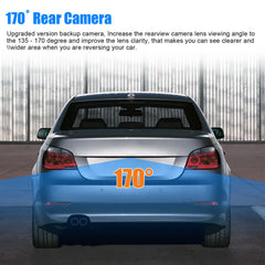 Car Rearview Backup Camera Pdc Parking Camcorder 56038990aa Parts for 2013-2016 Dodge Dart Black