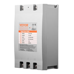 3 Phase Converter - 15HP 53A 220V Single Phase to 3 Phase Converter, 220V Input/Output, Digital Phase Shifter for Residential & Light Commercial Use (One Converter for One Motor Only)