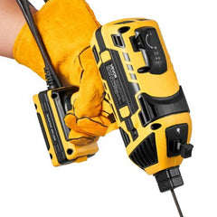 Portable Handheld Welding Machine, 20-140A Portable ARC Welder with 5-Level Current Adjustment & IGBT Inverter, 110V Handheld Stick Welder with Hot Start Function Fit for 1/16"-1/8" Welding Rods